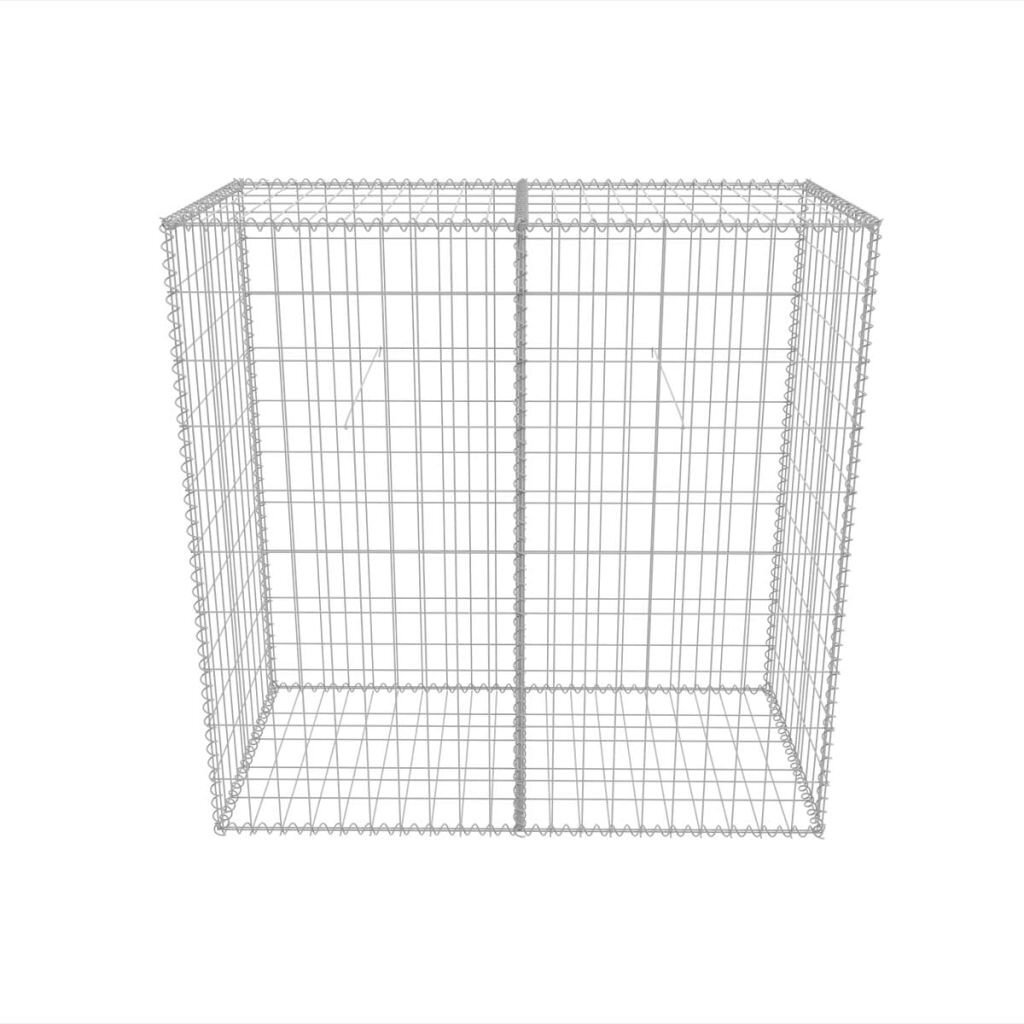 Gabion kori, teräs, 100x50x100cm hinta ja tiedot | Puutarhatyökalut | hobbyhall.fi