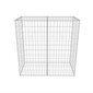 Gabion kori, teräs, 100x50x100cm hinta ja tiedot | Puutarhatyökalut | hobbyhall.fi