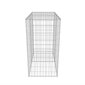 Gabion kori, teräs, 100x50x100cm hinta ja tiedot | Puutarhatyökalut | hobbyhall.fi