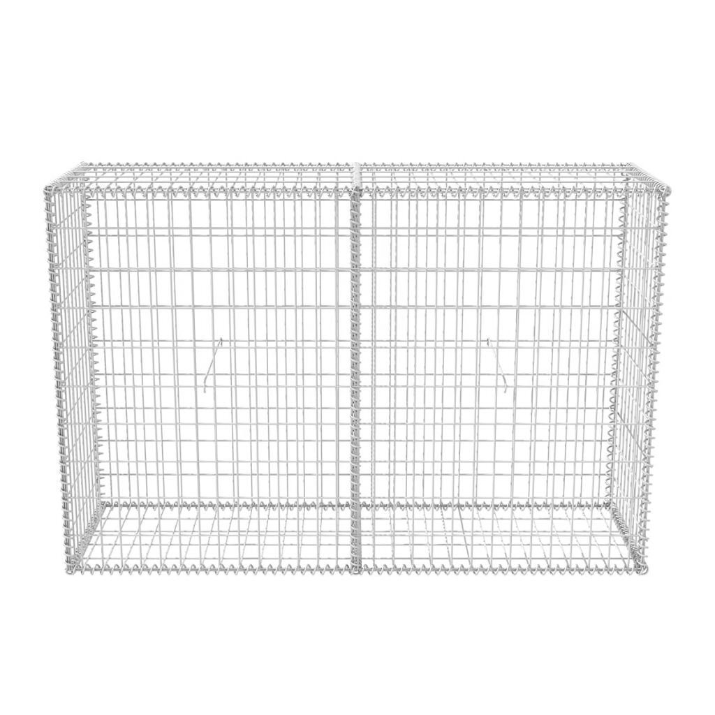 Gabion kori, teräs, 150x50x100 cm hinta ja tiedot | Puutarhatyökalut | hobbyhall.fi