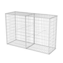 Gabion kori, teräs, 150x50x100 cm hinta ja tiedot | Puutarhatyökalut | hobbyhall.fi