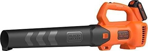 Lehtipuhallin Black&Decker BCBL200L, 18V hinta ja tiedot | Oksasilppurit, lehtipuhaltimet | hobbyhall.fi