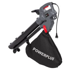 Lehtipuhallin 3300W POWEG9013 POWERPLUS EG hinta ja tiedot | Oksasilppurit, lehtipuhaltimet | hobbyhall.fi