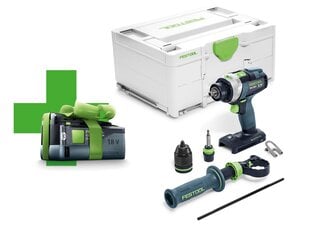 Akkuiskuporakone Festool 575604 hinta ja tiedot | Akkuporakoneet ja ruuvinvääntimet | hobbyhall.fi