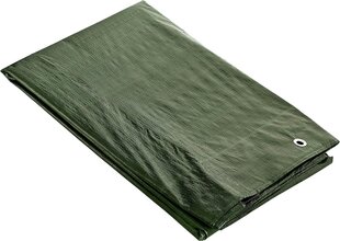 Puutarhakate 1,5x6m 140 g/m² kangas Tarpauliini Koti ja puutarha Vihreä peitekonsuoja hinta ja tiedot | Puutarhatyökalut | hobbyhall.fi