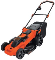 Akkuruohonleikkuri Black&Decker CLMA4820L2 Autosense 36 V, akulla ja laturilla hinta ja tiedot | Ruohonleikkurit | hobbyhall.fi