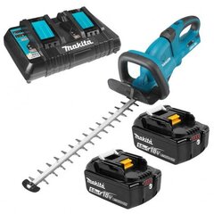 Langaton pensasleikkuri Makita DUH551PT2, 2x18V, 550mm hinta ja tiedot | Ruohotrimmerit | hobbyhall.fi