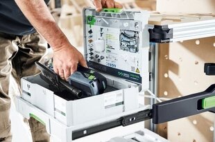 Festool Vetolaatikko SYS-AZ-MW 1000 203456 hinta ja tiedot | Käsityökalut | hobbyhall.fi