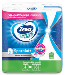 ZEWA W&W Sparblatt paperipyyhkeet, 4 rullaa hinta ja tiedot | WC-paperit ja talouspaperit | hobbyhall.fi