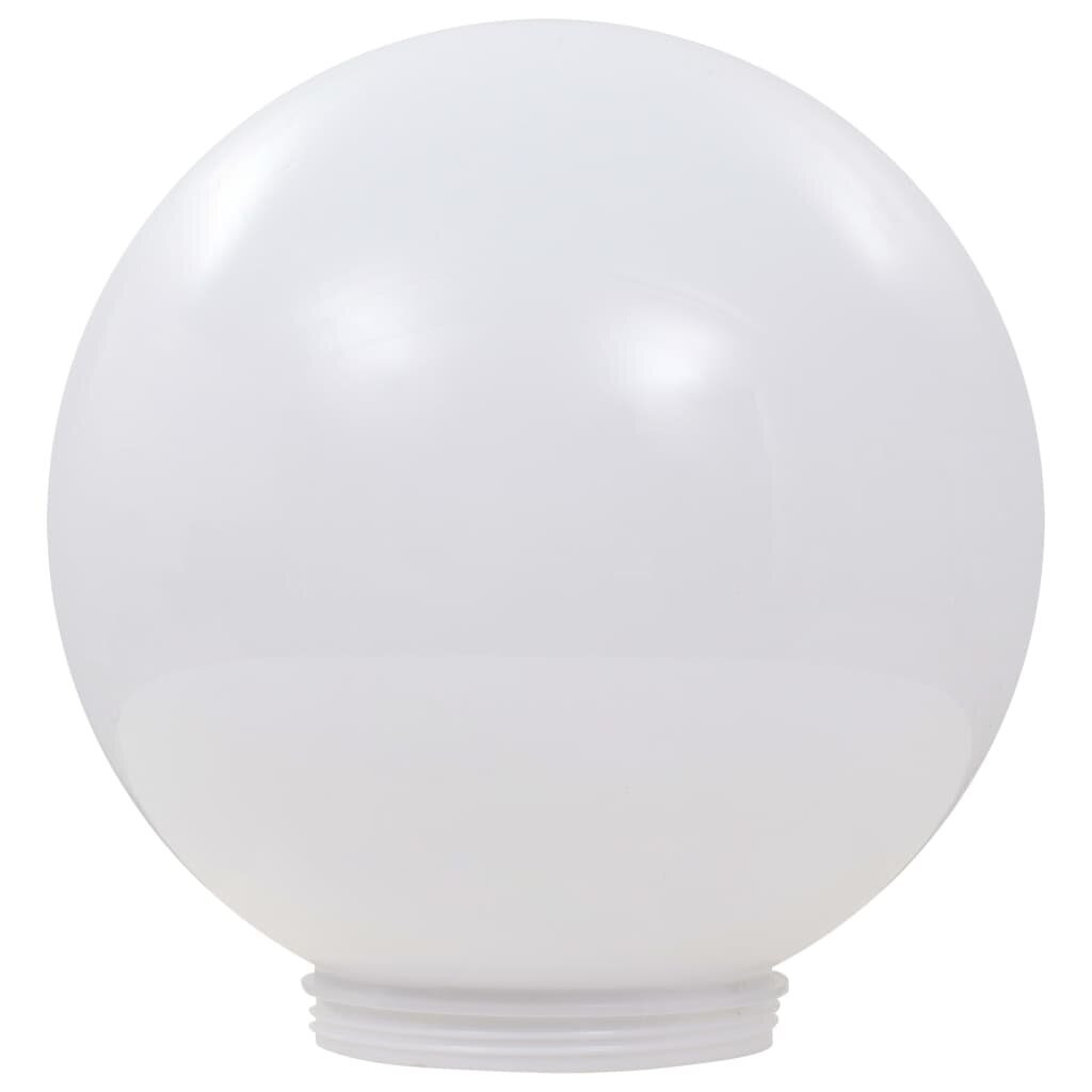 Pallomainen aurinkoenergialla toimiva LED-lamppu, 2 kpl, 40cm hinta ja tiedot | Puutarha- ja ulkovalot | hobbyhall.fi