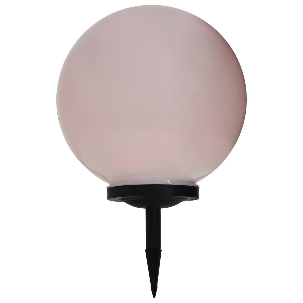 Pallomainen aurinkoenergialla toimiva LED-lamppu, 2 kpl, 40cm hinta ja tiedot | Puutarha- ja ulkovalot | hobbyhall.fi