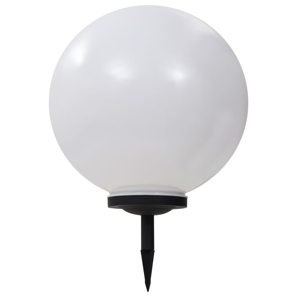 Pallomainen aurinkoenergialla toimiva LED-lamppu, 2 kpl, 40cm hinta ja tiedot | Puutarha- ja ulkovalot | hobbyhall.fi