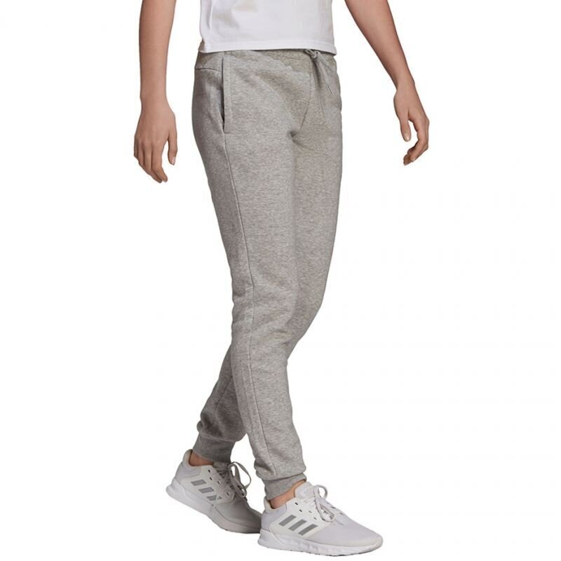 Naisten urheiluhousut Adidas Essentials Slim kartiomainen Cuffed Pant W GM5548 hinta ja tiedot | Naisten urheiluvaatteet | hobbyhall.fi