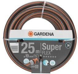 Kasteluletku Superflex 3/4", 25 m hinta ja tiedot | Puutarhaletkut, kastelukannut ja muut kastelutarvikkeet | hobbyhall.fi