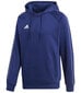 Core18 hoody adidas performance miehet blue cv3332 hinta ja tiedot | Miesten puserot ja hupparit | hobbyhall.fi