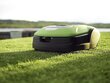 Robot Greenworks Optimow 10 GSM 1000 m2 - 2505507 hinta ja tiedot | Robottiruohonleikkurit | hobbyhall.fi