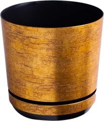 Corad Flowerpot/Plot Antique Gold 26 cm - Kasvien koristeellisesta kultapotista valmistetut istuttajat hinta ja tiedot | Kukkaruukut | hobbyhall.fi