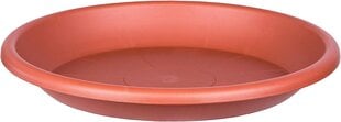 Bigdean 9x Flowerpot Coaster 24 cm: n väri terrakotta muovinen kukkapäällyste kukkapotin lasinalusta, joka vastaa 25 cm: n kukkaruukut hinta ja tiedot | Kukkaruukut | hobbyhall.fi