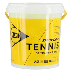 Tennispallot Dunlop TRAINING 60kpl. ämpäri hinta ja tiedot | Tennisvälineet | hobbyhall.fi