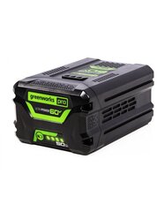 Akku 5.0Ah, 60V g60b5, Greenworks hinta ja tiedot | Puutarhatyökalujen tarvikkeet | hobbyhall.fi