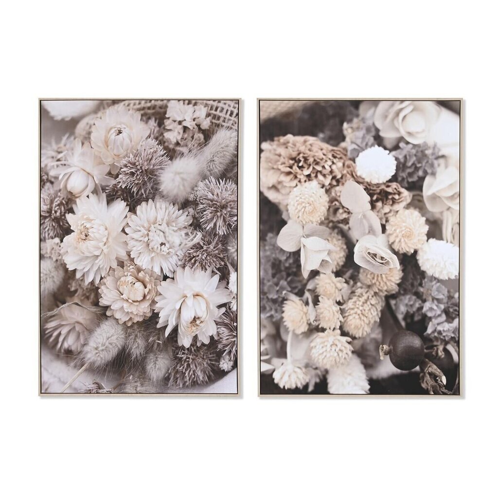 Dkd home decor koristemaalaus, 83 x 4,5 x 123 cm, 2 kpl. hinta ja tiedot | Taulut | hobbyhall.fi