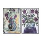 Dkd home decor koristemaalaus, 83 x 4,5 x 123 cm, 2 kpl. hinta ja tiedot | Taulut | hobbyhall.fi