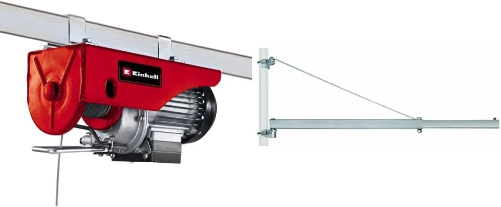 Einhell-köyden nosto TC-EEH 250 (450 W, hätäkytkin, mukaan lukien 12 m kierrevapaa lanka köysi) ja kääntyvä käsivarsi SA 1100 (kokoonpano 3 mm: n seinämän paksuudesta, 180 ° kääntyvä) hinta ja tiedot | Puutarhaletkut, kastelukannut ja muut kastelutarvikkeet | hobbyhall.fi