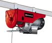 Einhell-köyden nosto TC-EEH 250 (450 W, hätäkytkin, mukaan lukien 12 m kierrevapaa lanka köysi) ja kääntyvä käsivarsi SA 1100 (kokoonpano 3 mm: n seinämän paksuudesta, 180 ° kääntyvä) hinta ja tiedot | Puutarhaletkut, kastelukannut ja muut kastelutarvikkeet | hobbyhall.fi