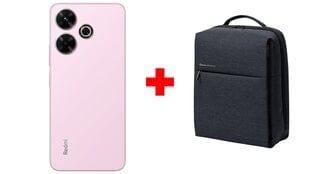 Xiaomi Redmi 13 Pearl Pink 8GB RAM 256GB + Xiaomi Mi City Backpack 2, 15.6" hinta ja tiedot | Matkapuhelimet | hobbyhall.fi