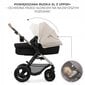 Universaali lastenvaunu Kinderkraft Moov 2 Air 3in1, Moonlight Grey hinta ja tiedot | Vaunut ja rattaat | hobbyhall.fi