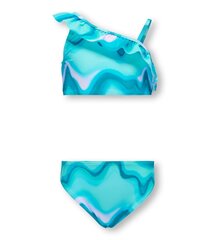 ONLY lasten bikinit 15316145*01, sininen/turkoosi 5715512972329 hinta ja tiedot | Only Tyttöjen vaatteet | hobbyhall.fi