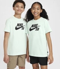 Nike lasten T-paita FN9673*394, vaaleanvihreä 196977927874 hinta ja tiedot | Poikien paidat | hobbyhall.fi