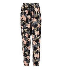 Hailys lasten housut ROXY T*6767, musta/pinkki 4067218882312 hinta ja tiedot | Tyttöjen leggingsit ja housut | hobbyhall.fi