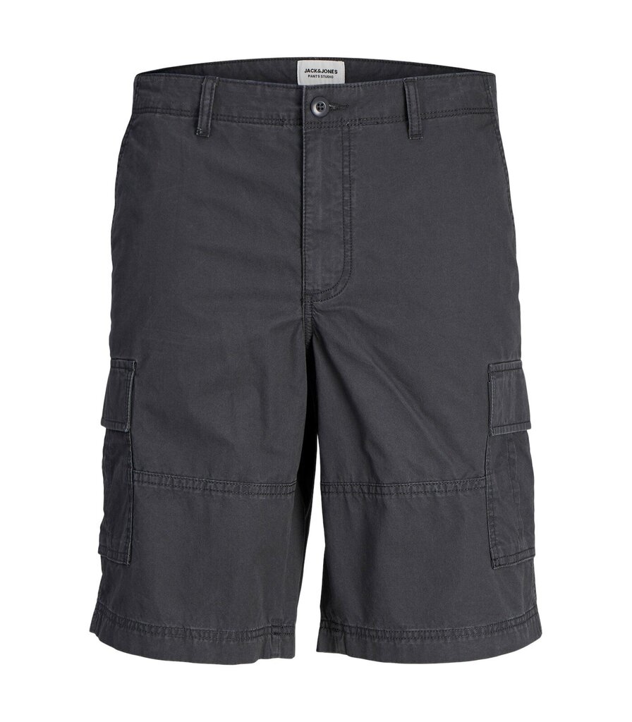 Jack & Jones lasten shortsit 12254171*01, harmaa 5715514849469 hinta ja tiedot | Poikien shortsit | hobbyhall.fi