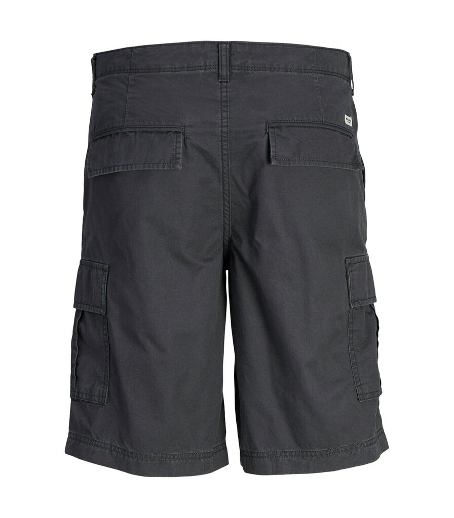 Jack & Jones lasten shortsit 12254171*01, harmaa 5715514849469 hinta ja tiedot | Poikien shortsit | hobbyhall.fi