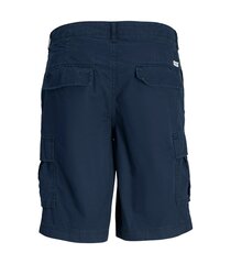 Jack & Jones lasten shortsit 12254171*02, laivastonsininen 5715514844532 hinta ja tiedot | Poikien shortsit | hobbyhall.fi