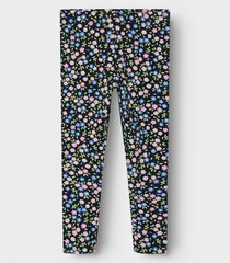 Name It tyttöjen leggingsit 13225099*01, pinkki/musta 5715603121964 hinta ja tiedot | Tyttöjen leggingsit ja housut | hobbyhall.fi