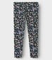 Name It tyttöjen leggingsit 13225099*01, pinkki/musta 5715603121964 hinta ja tiedot | Tyttöjen leggingsit ja housut | hobbyhall.fi