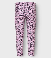 Name It tyttöjen leggingsit 13225099*03, laivastonsininen/pinkki 5715603121902 hinta ja tiedot | Tyttöjen leggingsit ja housut | hobbyhall.fi