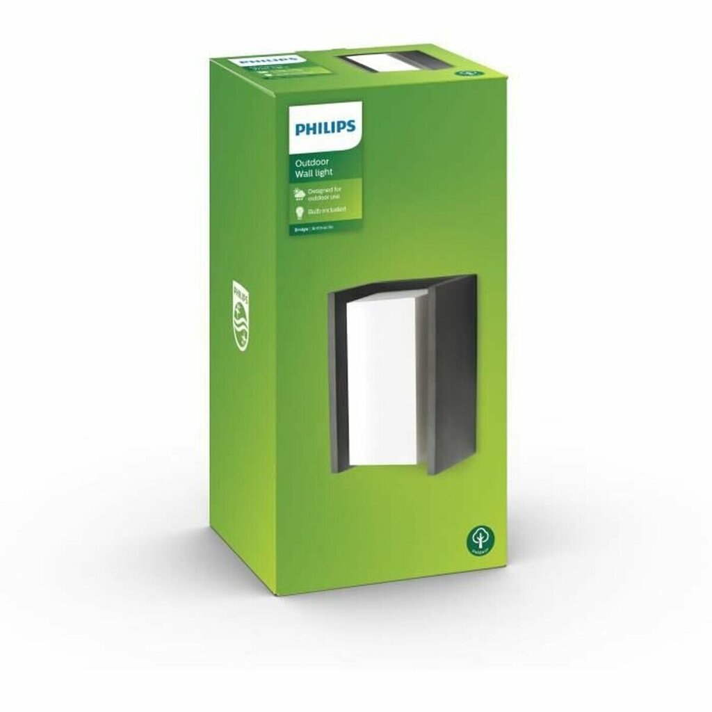 Seinävalaisin Philips Bridge 970 Lm, 15 W, harmaa hinta ja tiedot | Puutarha- ja ulkovalot | hobbyhall.fi