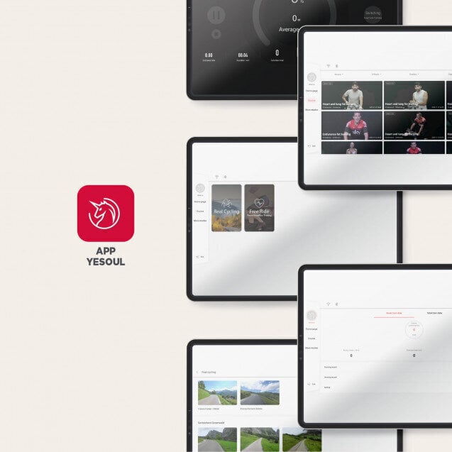 Kuntopyörä Xiaomi Yesoul S3, valkoinen hinta ja tiedot | Kuntopyörät | hobbyhall.fi