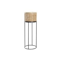 DKD Home Decor Rattan Scandinavian ruukku 20x20x58,5cm hinta ja tiedot | Kukkaruukut | hobbyhall.fi