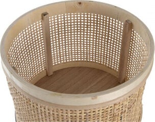 DKD Home Decor Rattan Scandinavian ruukku 20x20x58,5cm hinta ja tiedot | Kukkaruukut | hobbyhall.fi