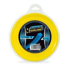 Leikkuulanka Garland 71023c6724 Ø 2,4 mm, 67 m Nylon hinta ja tiedot | Puutarhatyökalujen tarvikkeet | hobbyhall.fi