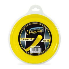 Leikkuulanka Garland 71023r5430 Ø 3 mm, 54 m Nylon hinta ja tiedot | Puutarhatyökalujen tarvikkeet | hobbyhall.fi