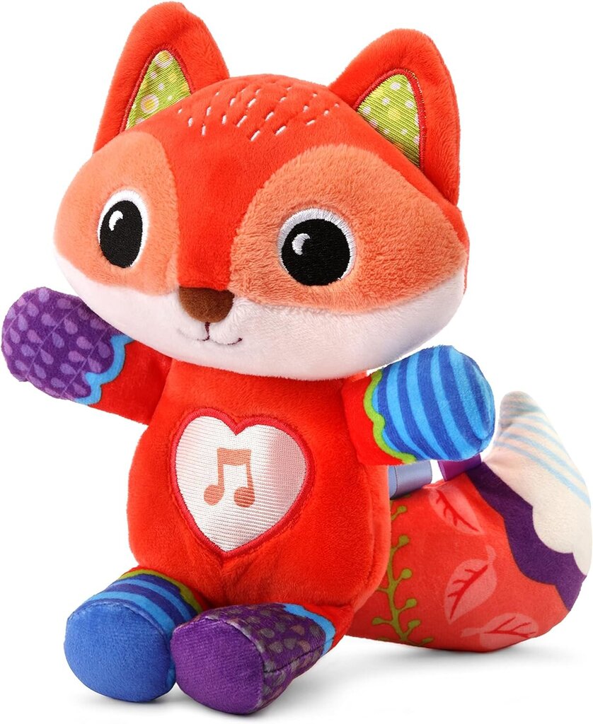 Musikaalinen pehmolelu Fox hinta ja tiedot | Vauvan lelut | hobbyhall.fi