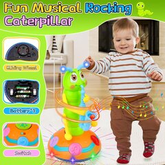 Musikaalinen lelu Dancing Caterpillar hinta ja tiedot | Vauvan lelut | hobbyhall.fi