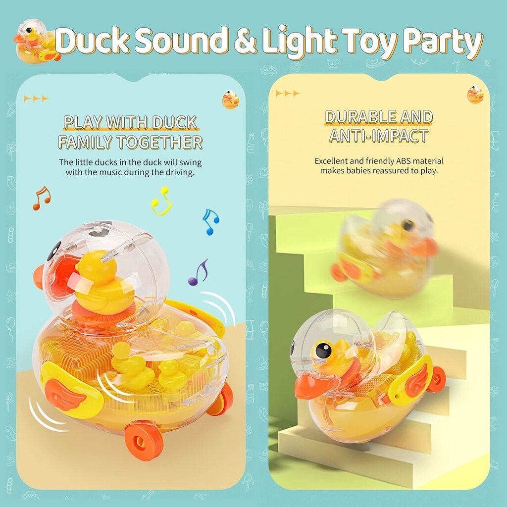 Vauvan lelu Duck hinta ja tiedot | Vauvan lelut | hobbyhall.fi