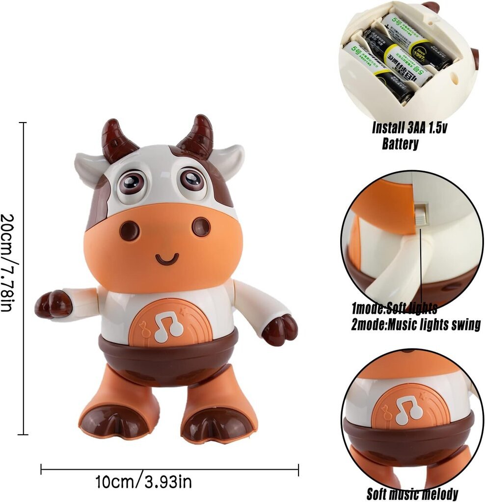 Lelu lapsille Cute Cow hinta ja tiedot | Vauvan lelut | hobbyhall.fi