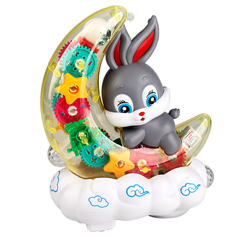 Lelu vauvoille Moon Rabbit hinta ja tiedot | Vauvan lelut | hobbyhall.fi